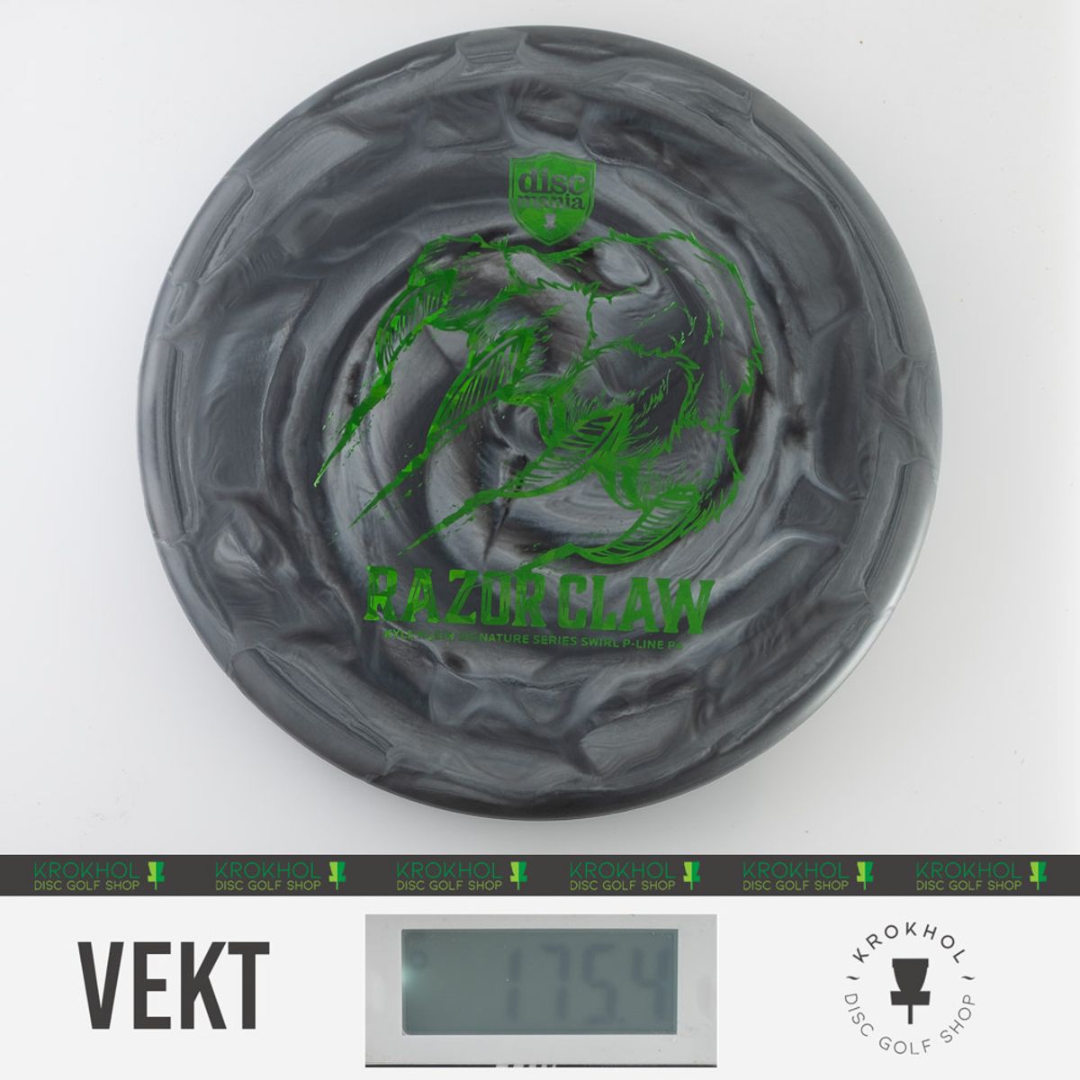 P-Line Swirl Flex2 P4 - Razor Claw Kyle Klein Signature Series