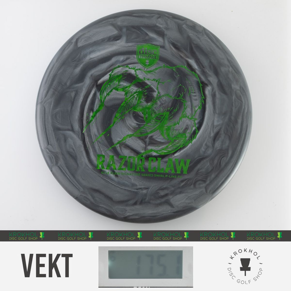 P-Line Swirl Flex2 P4 - Razor Claw Kyle Klein Signature Series