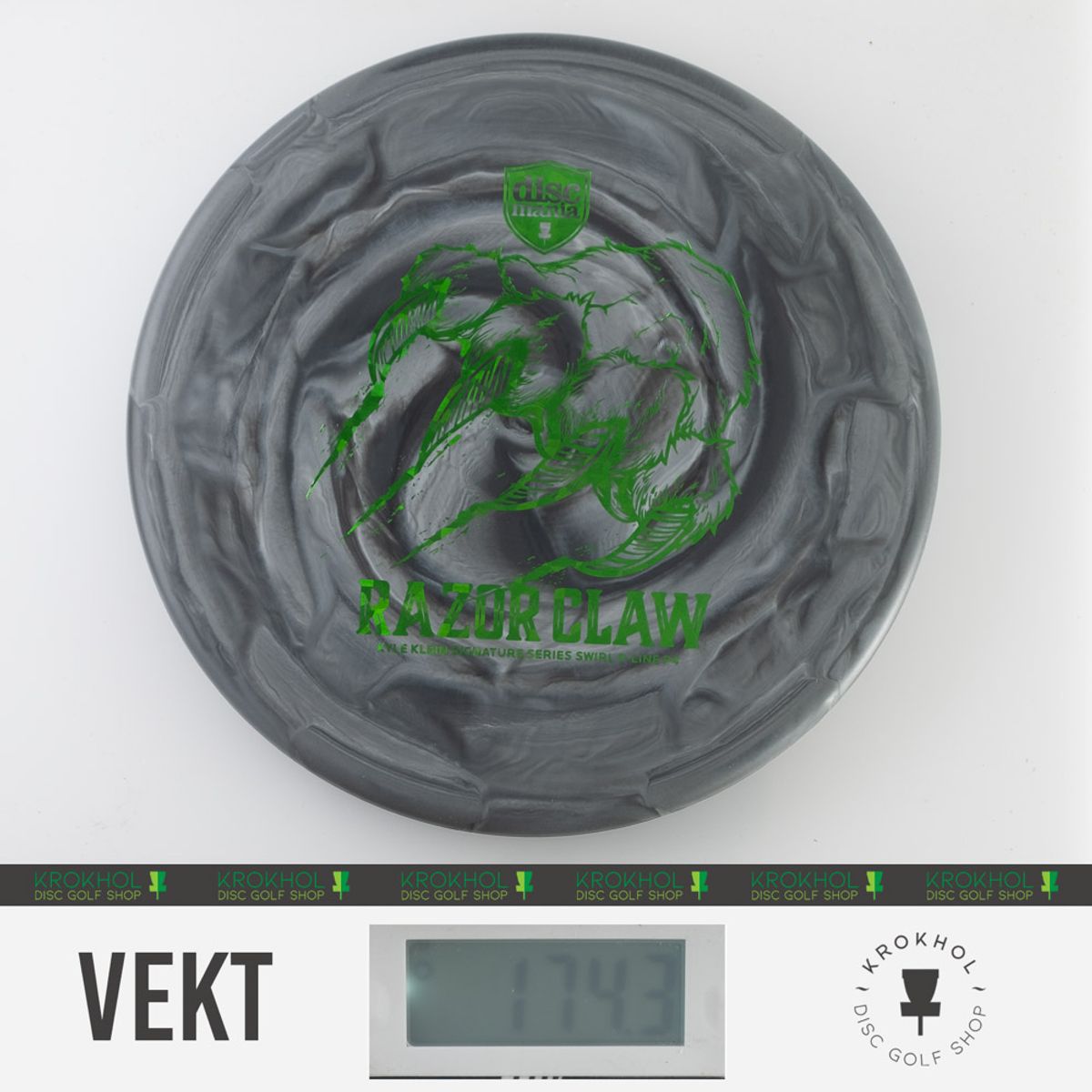 P-Line Swirl Flex2 P4 - Razor Claw Kyle Klein Signature Series