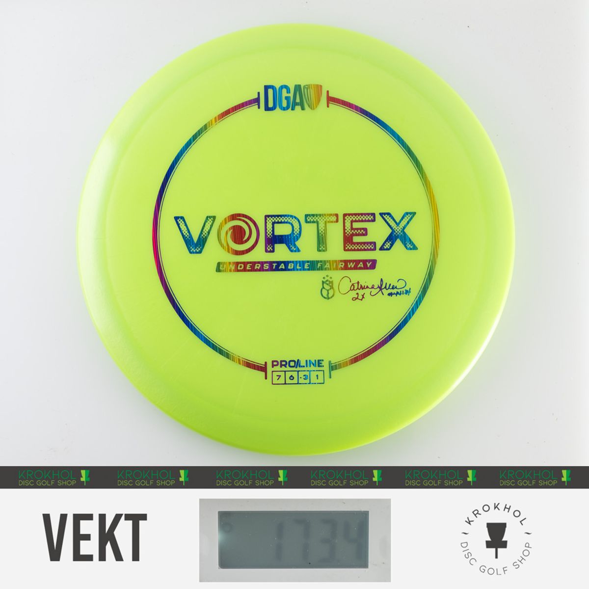 ProLine Vortex - Catrina Allen 2x World Champion