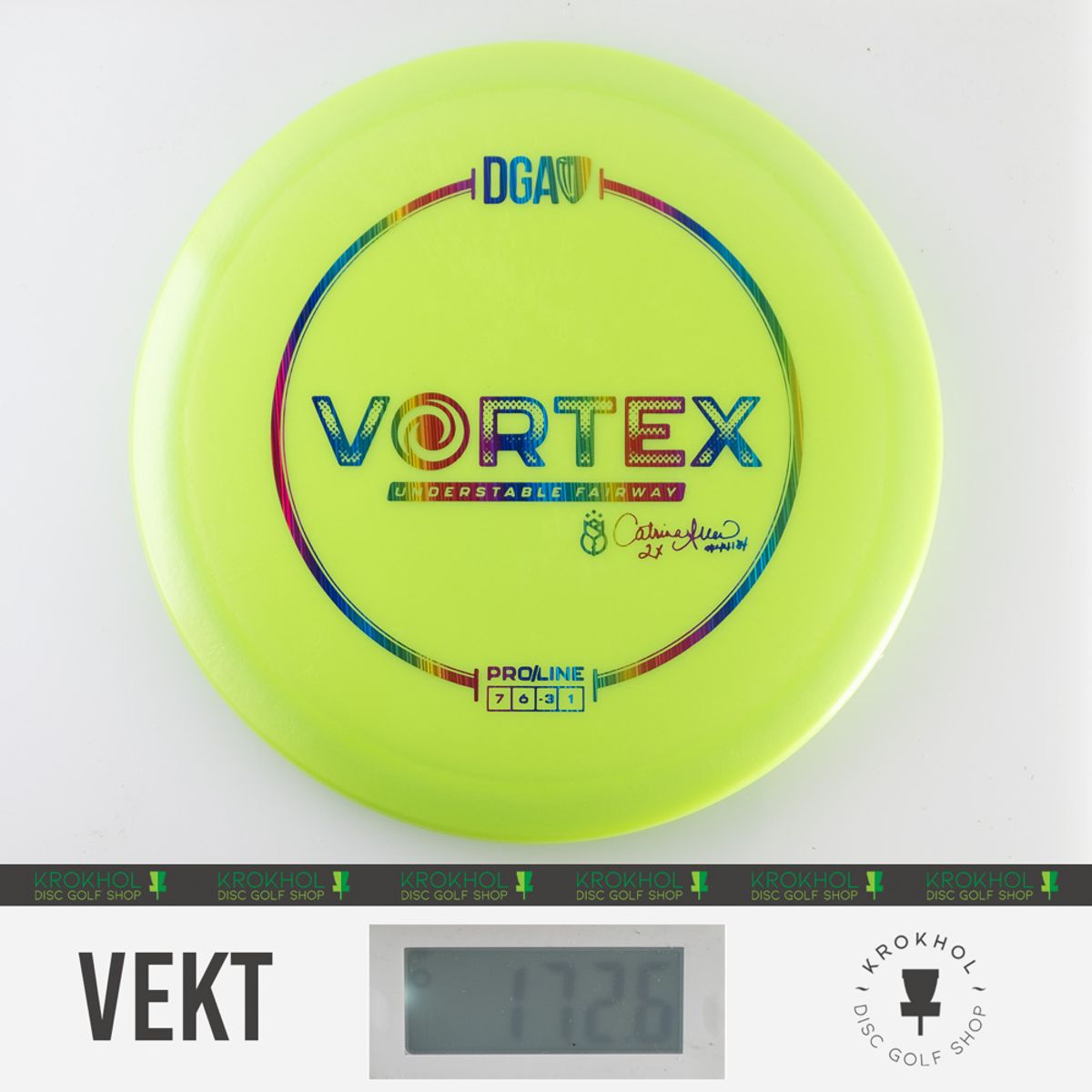 ProLine Vortex - Catrina Allen 2x World Champion
