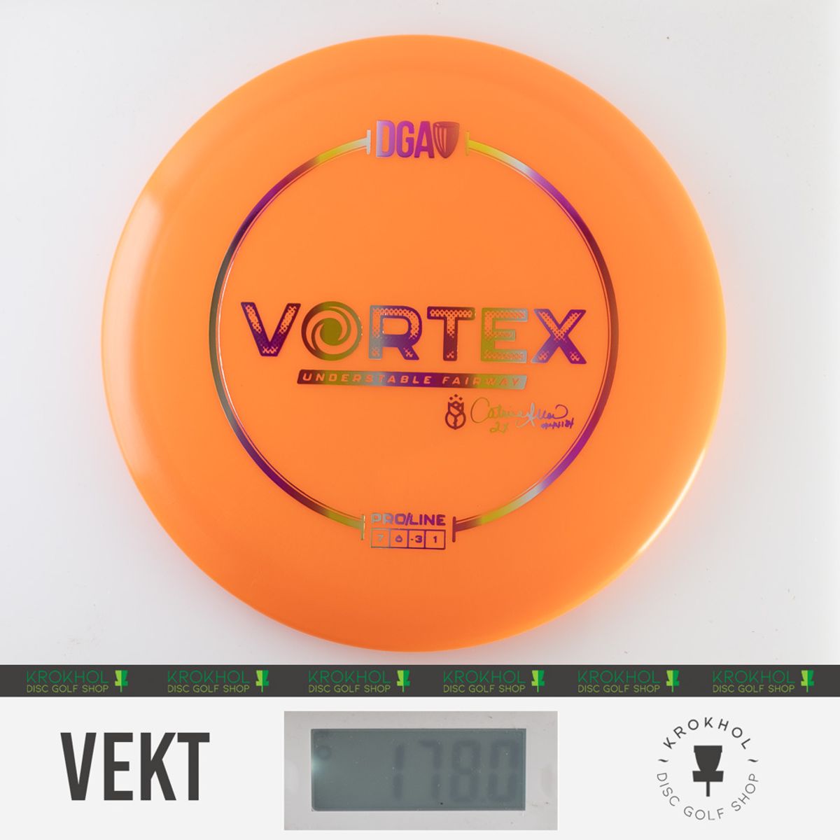 ProLine Vortex - Catrina Allen 2x World Champion