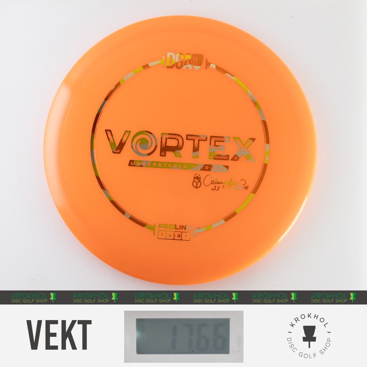 ProLine Vortex - Catrina Allen 2x World Champion