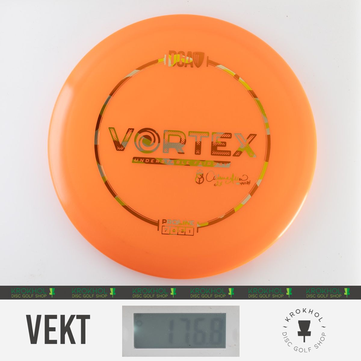 ProLine Vortex - Catrina Allen 2x World Champion
