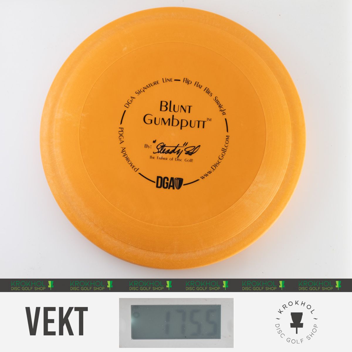 Signature Line Blunt Gumbputt