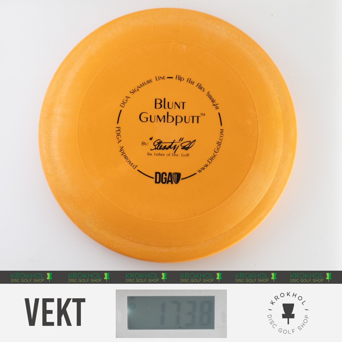 Signature Line Blunt Gumbputt