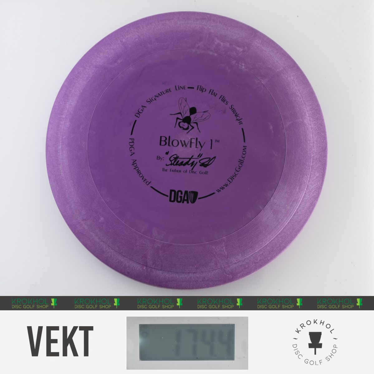 Signature Line Blowfly 1