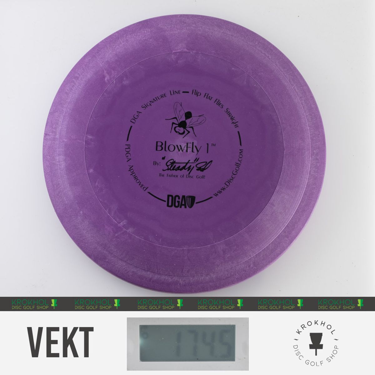 Signature Line Blowfly 1