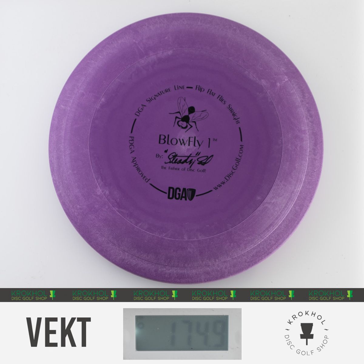Signature Line Blowfly 1
