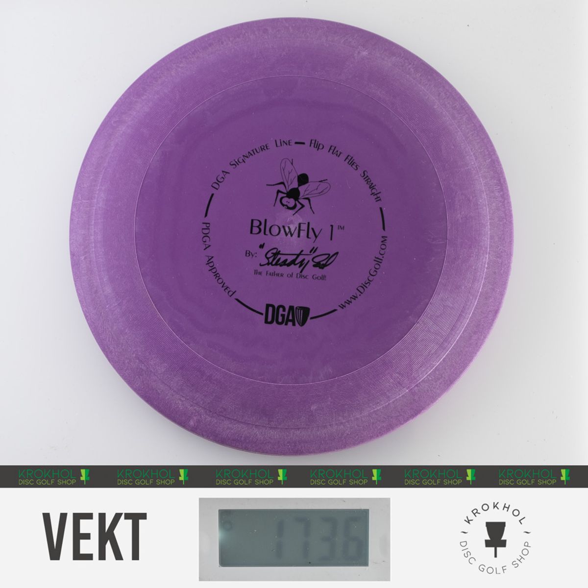Signature Line Blowfly 1