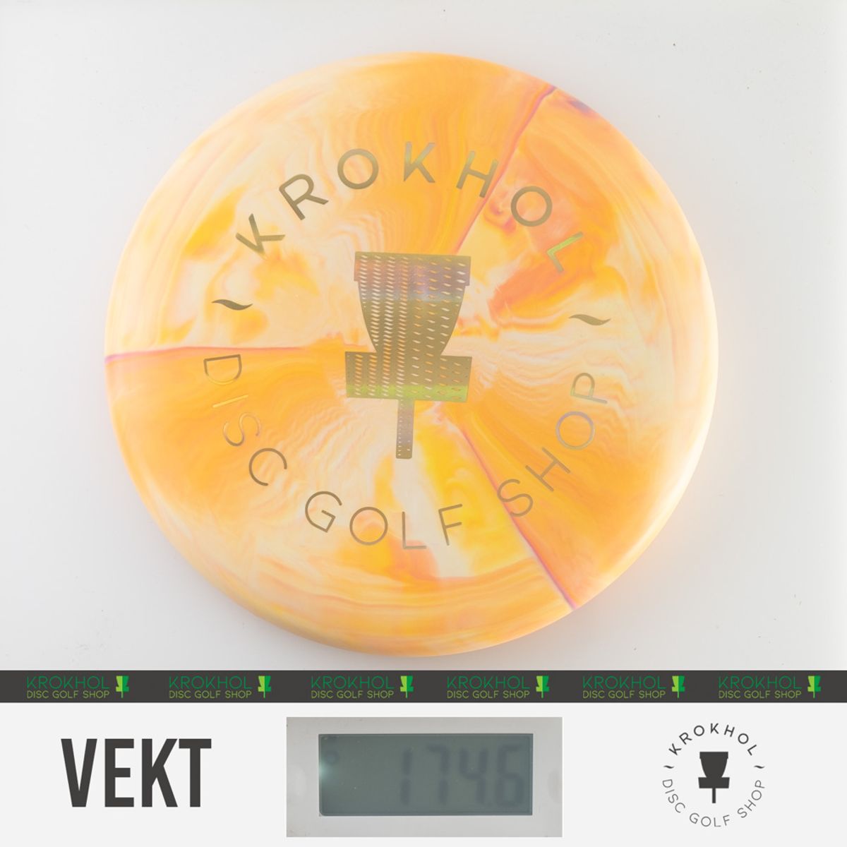 CT Swirl Luna - Krokhol Disc Golf Shop Edition