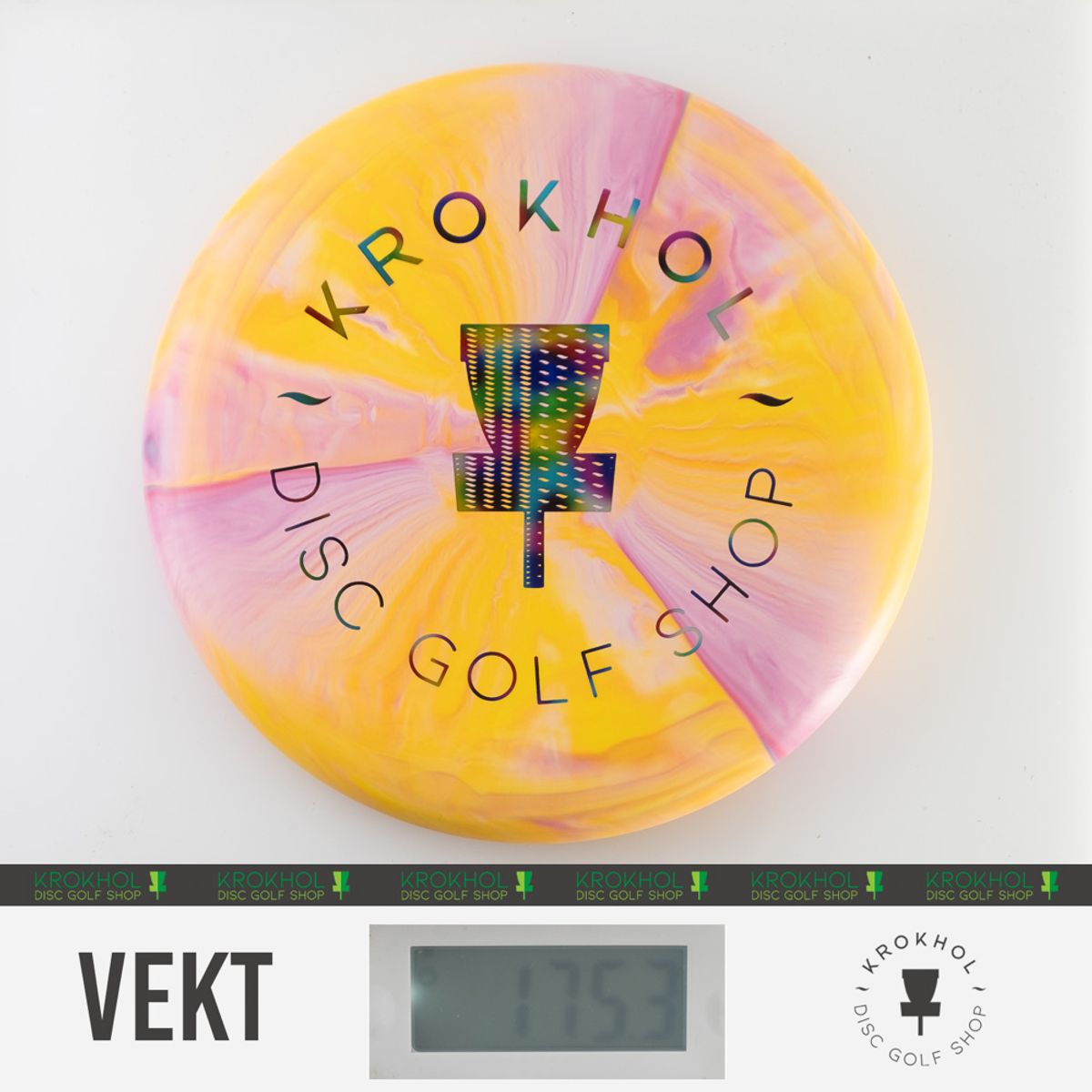 CT Swirl Luna - Krokhol Disc Golf Shop Edition