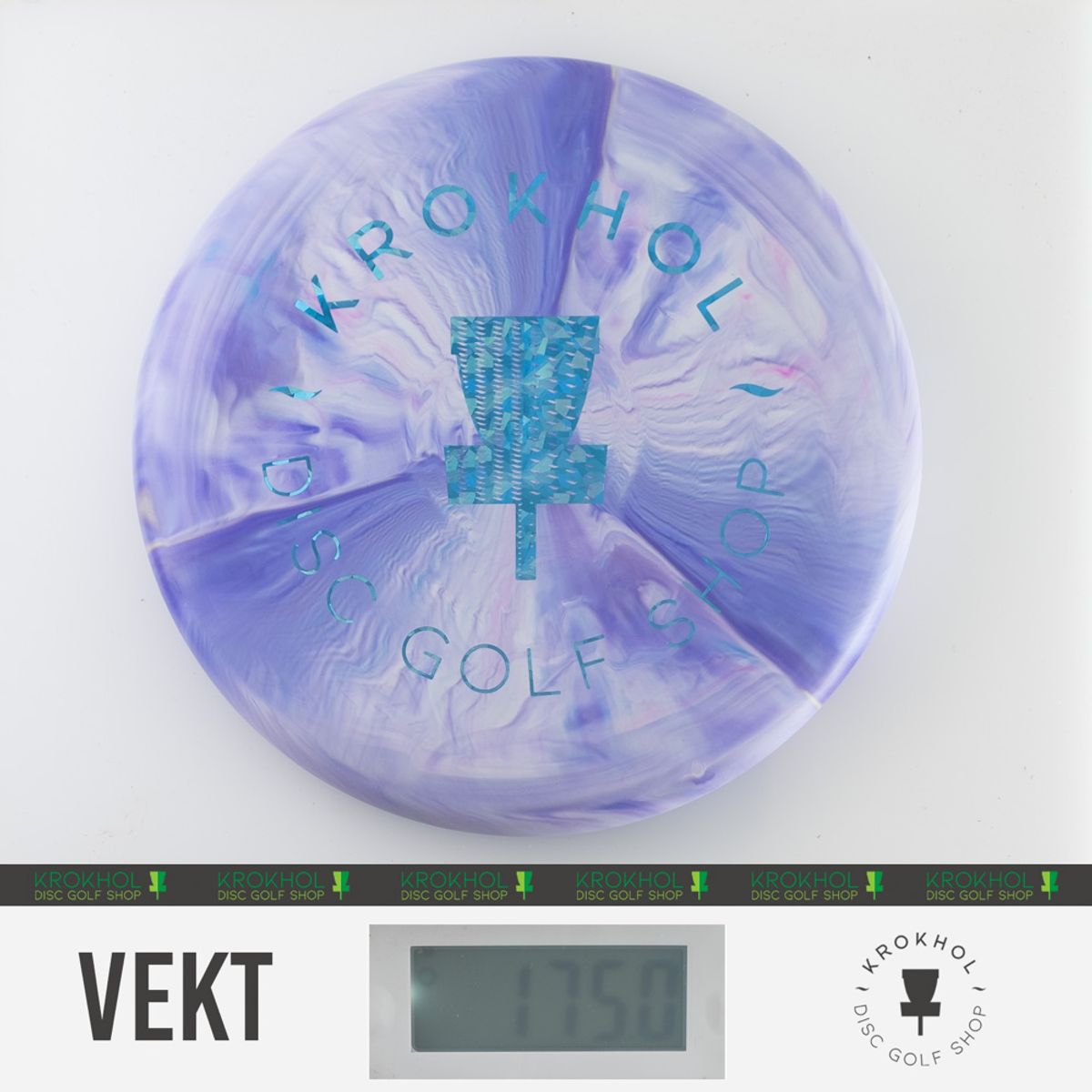 CT Swirl Luna - Krokhol Disc Golf Shop Edition