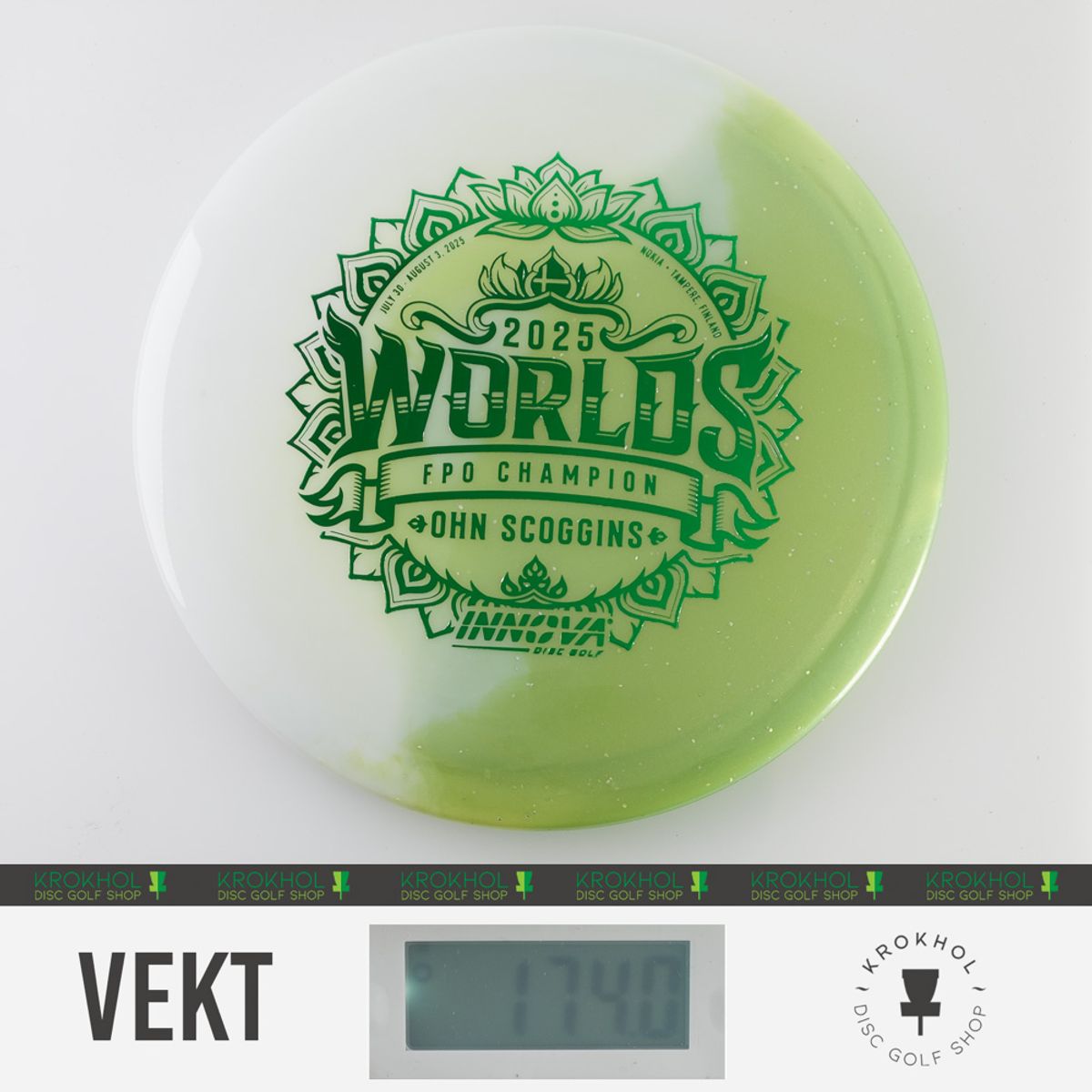 Duo Leopard3 - Ohn Scoggins Worlds Commemorative