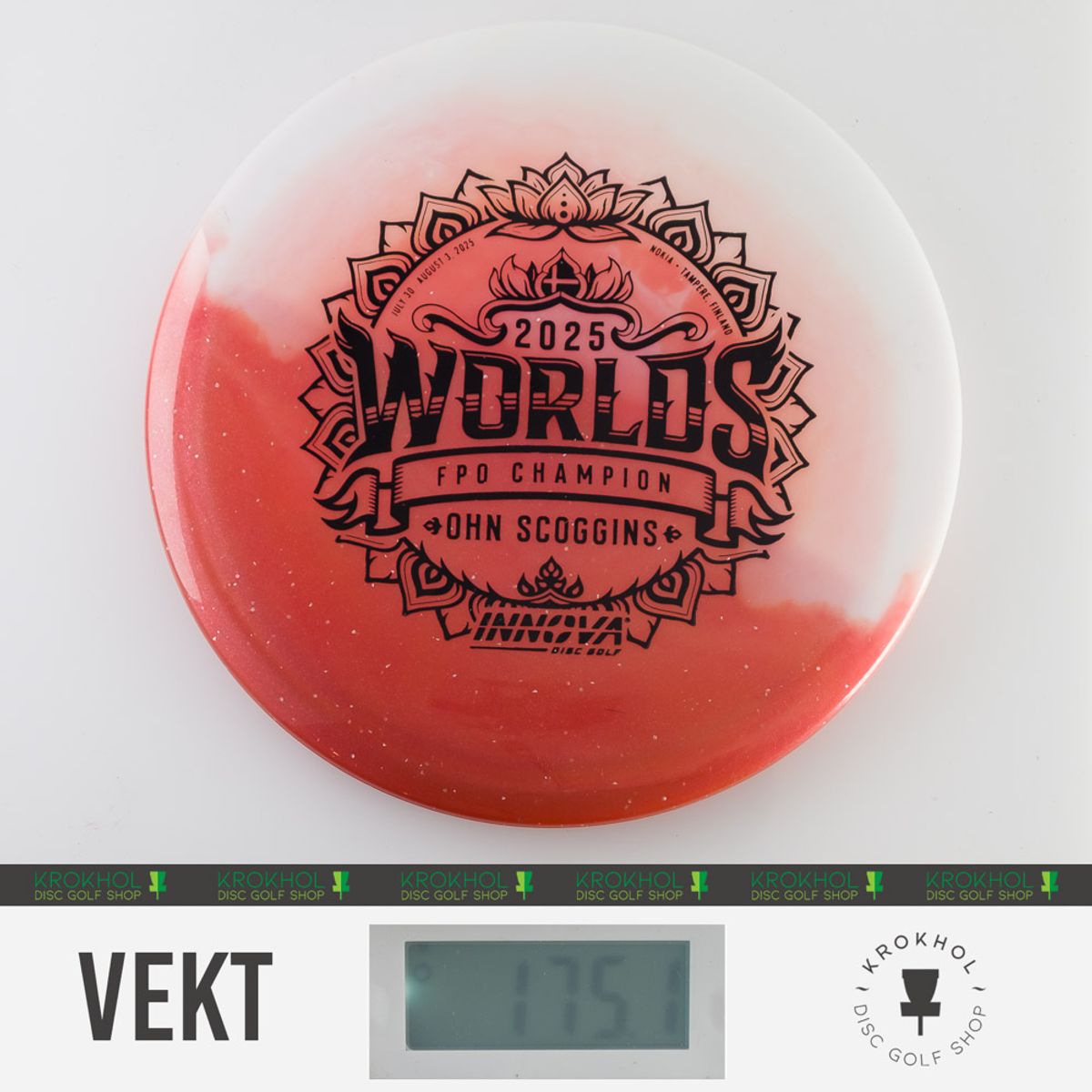 Duo Leopard3 - Ohn Scoggins Worlds Commemorative