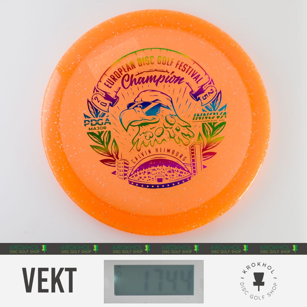 Champion Metal Flake Eagle - Calvin Heimburg EDGF Commemorative