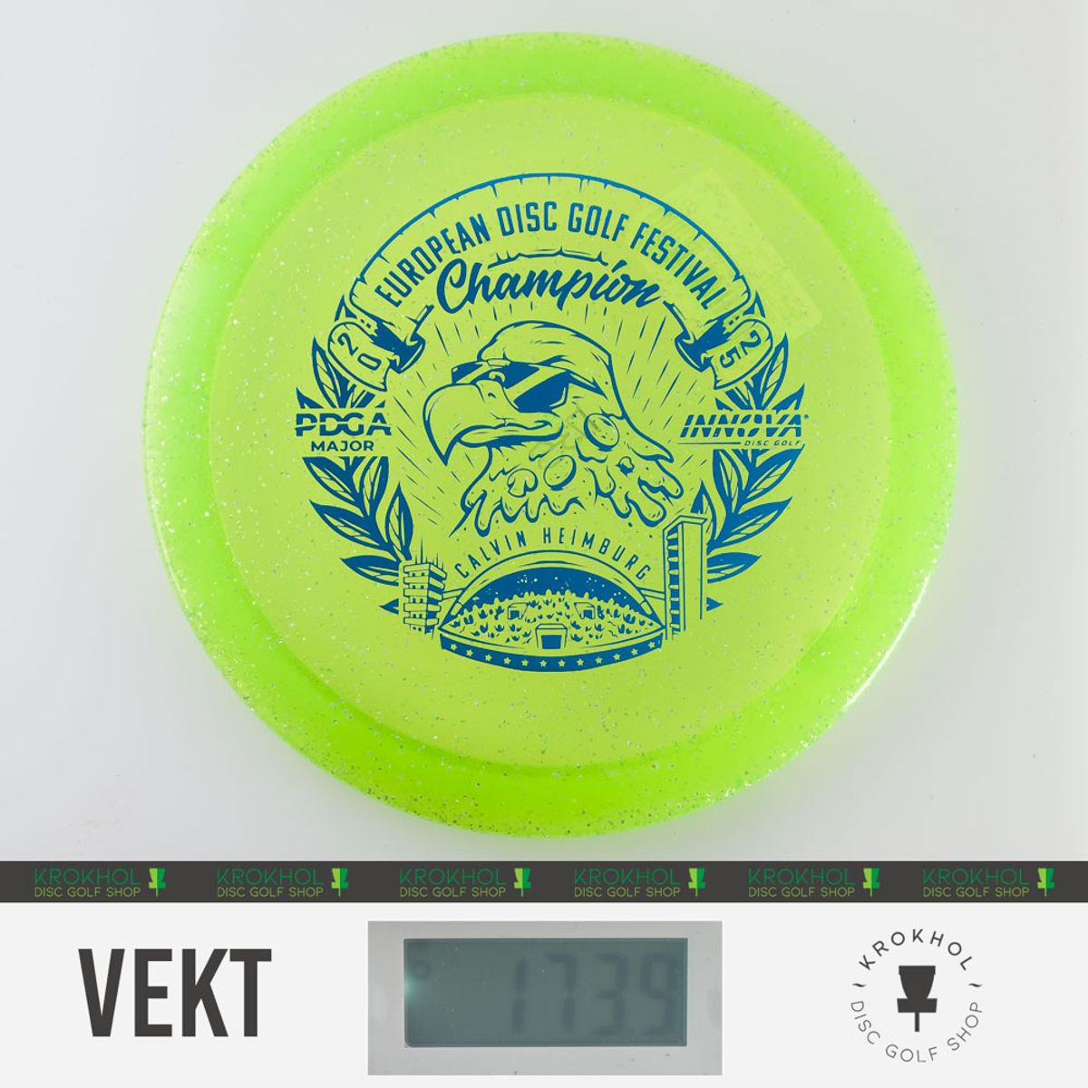 Champion Metal Flake Eagle - Calvin Heimburg EDGF Commemorative