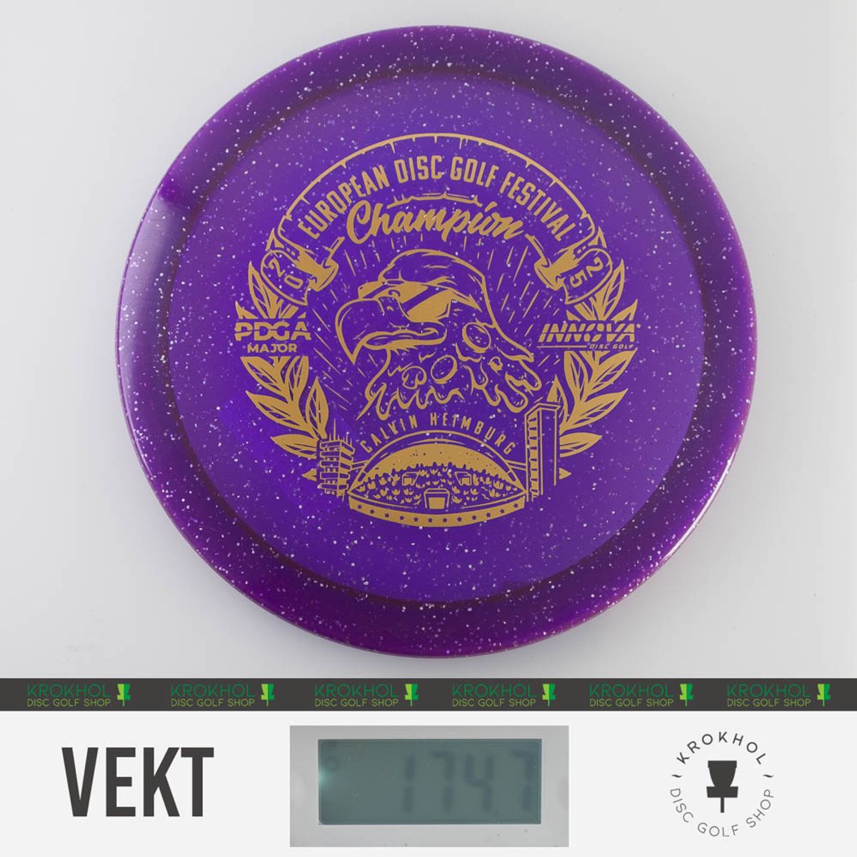 Champion Metal Flake Eagle - Calvin Heimburg EDGF Commemorative