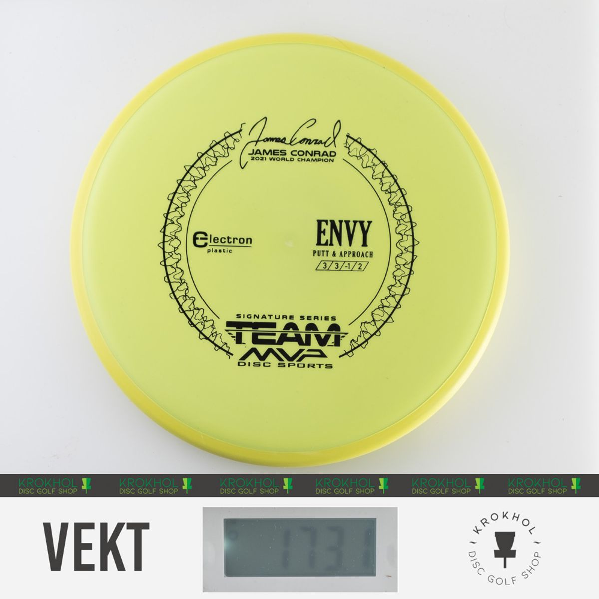 Electron Envy - James Conrad Team Signature Series