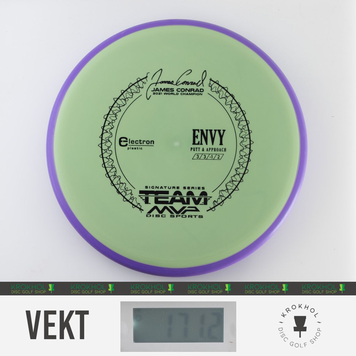 Electron Envy - James Conrad Team Signature Series