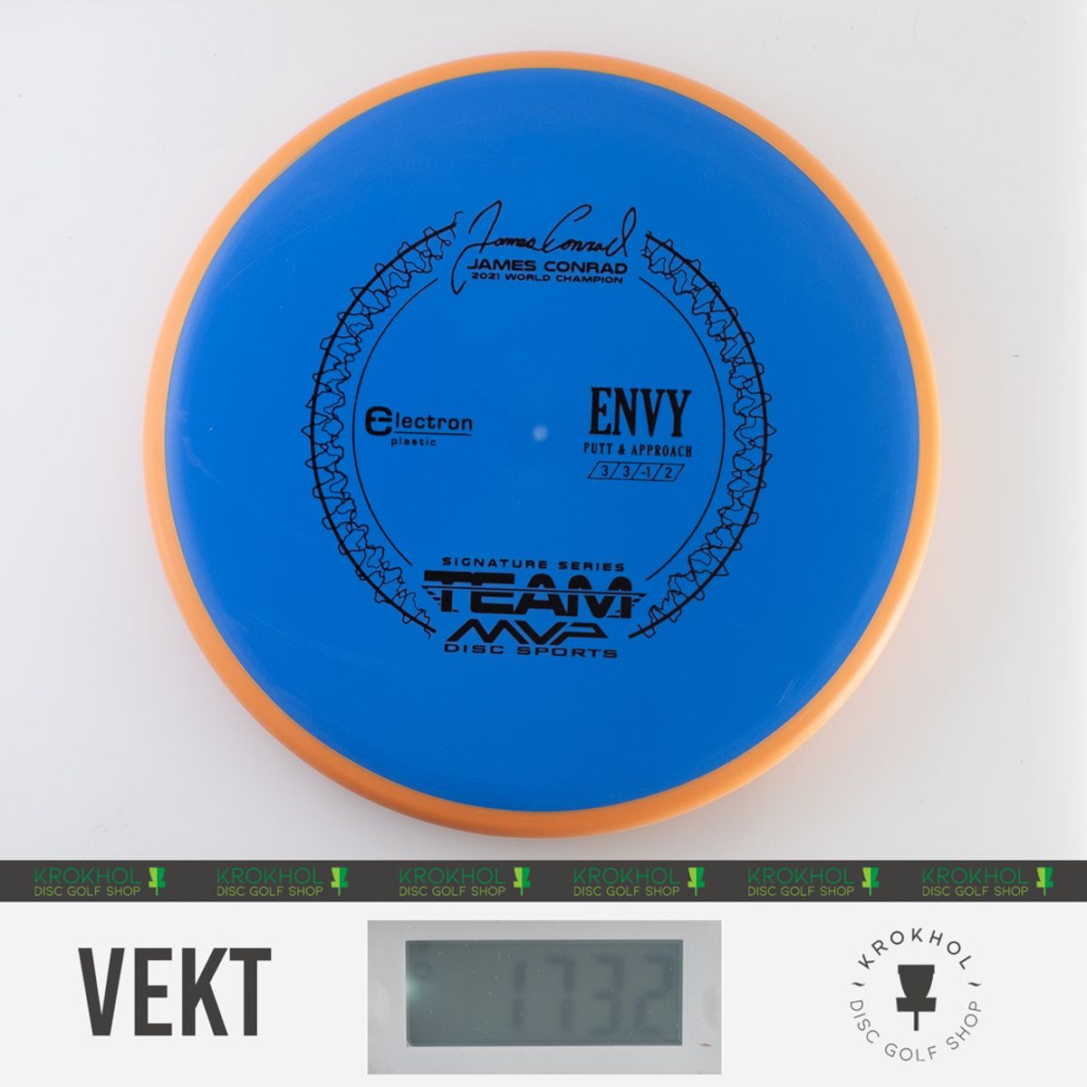 Electron Envy - James Conrad Team Signature Series