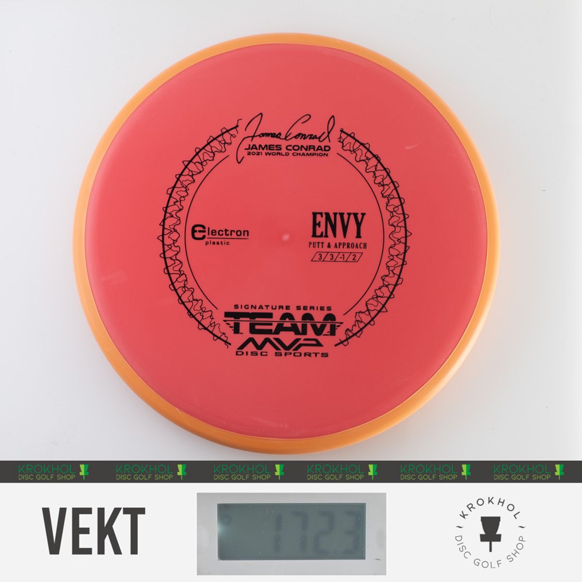 Electron Envy - James Conrad Team Signature Series