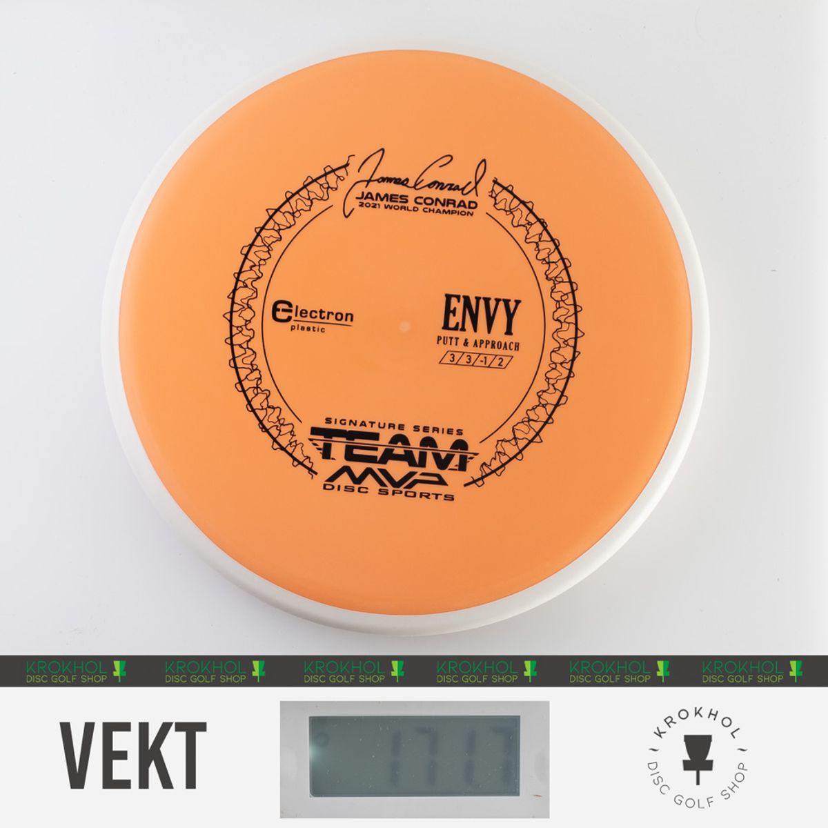 Electron Envy - James Conrad Team Signature Series