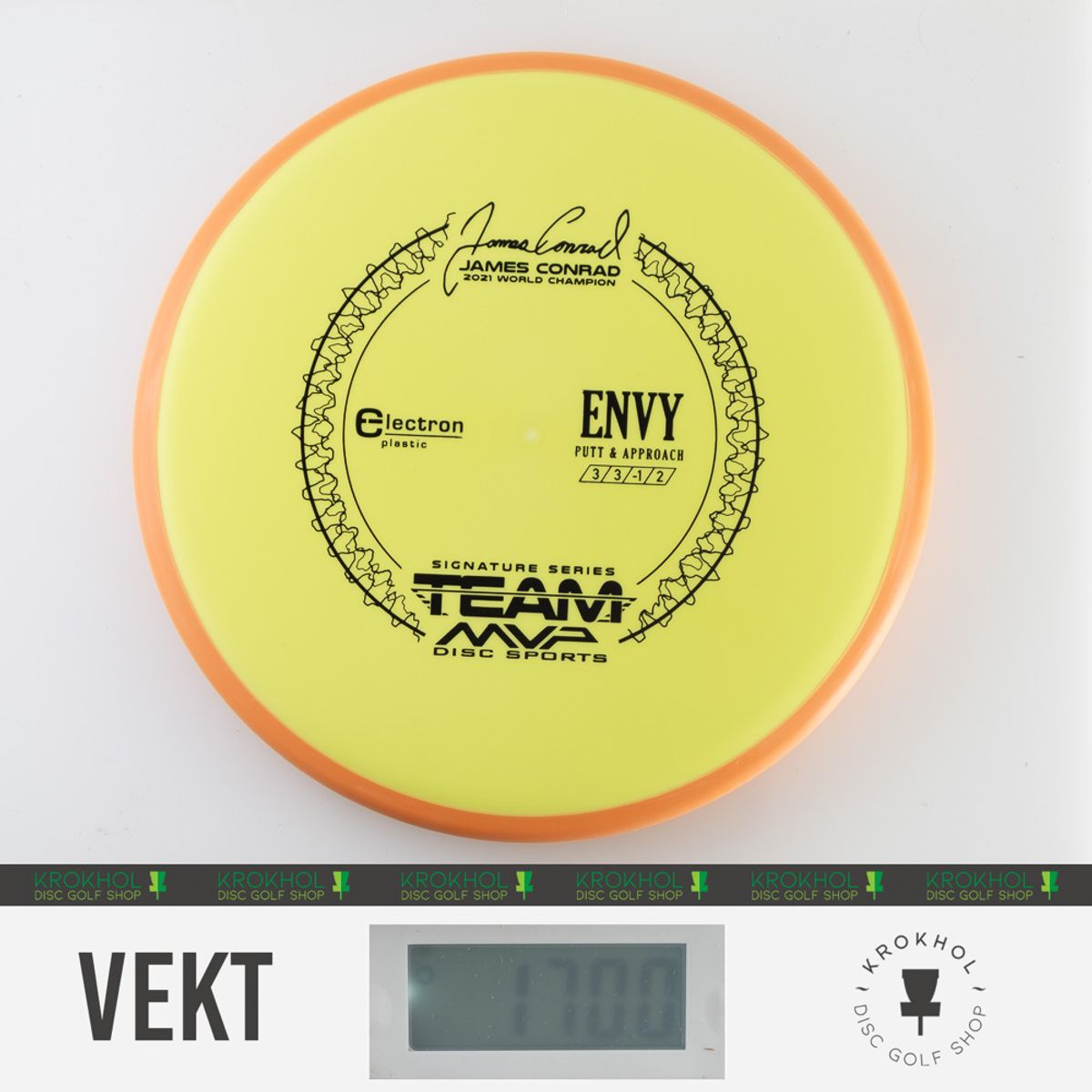 Electron Envy - James Conrad Team Signature Series