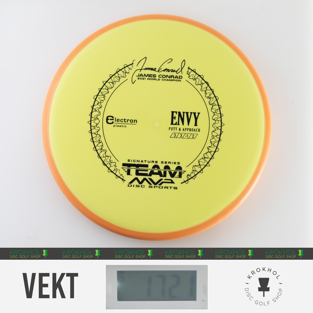 Electron Envy - James Conrad Team Signature Series