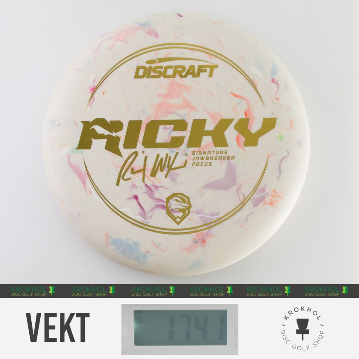 Jawbreaker Focus - Ricky Wysocki Signature Series
