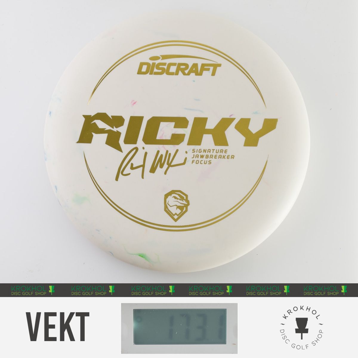 Jawbreaker Focus - Ricky Wysocki Signature Series