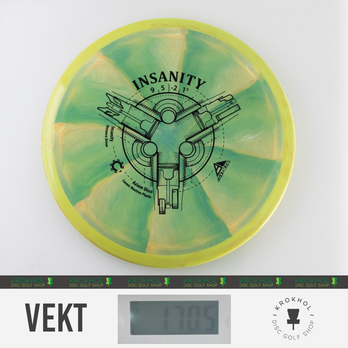 Cosmic Neutron Insanity - Classic