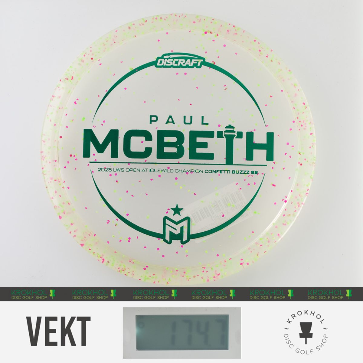 Z Line Victory Confetti Buzzz SS - 2025 Paul McBeth LWS Open