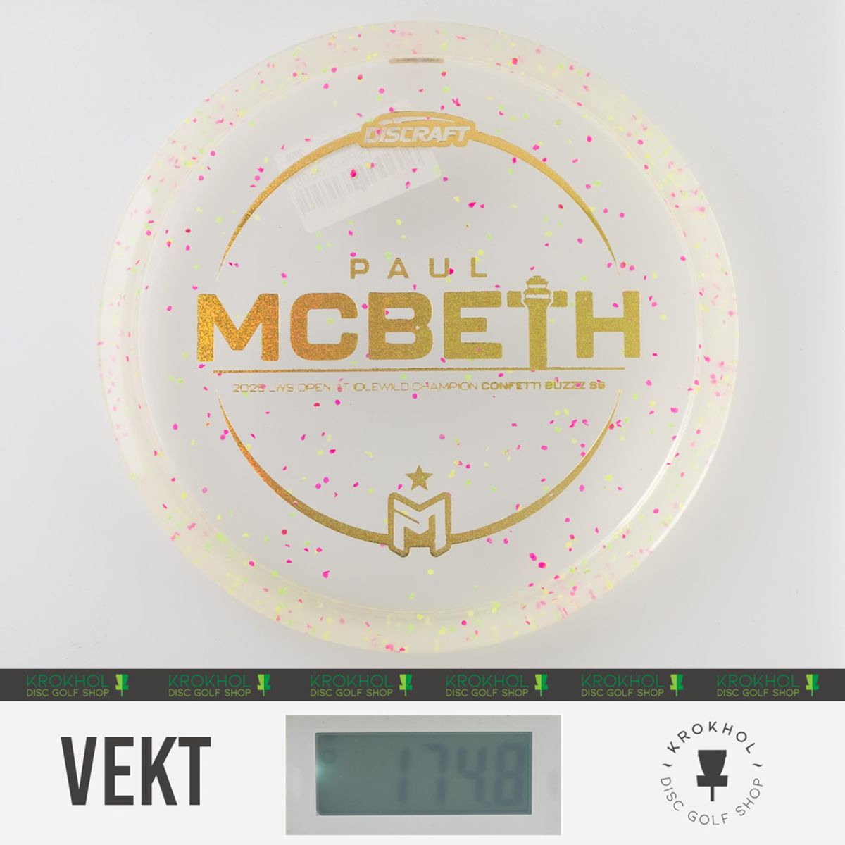 Z Line Victory Confetti Buzzz SS - 2025 Paul McBeth LWS Open