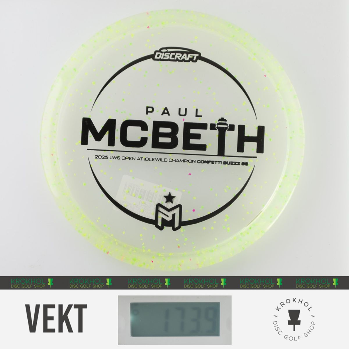 Z Line Victory Confetti Buzzz SS - 2025 Paul McBeth LWS Open