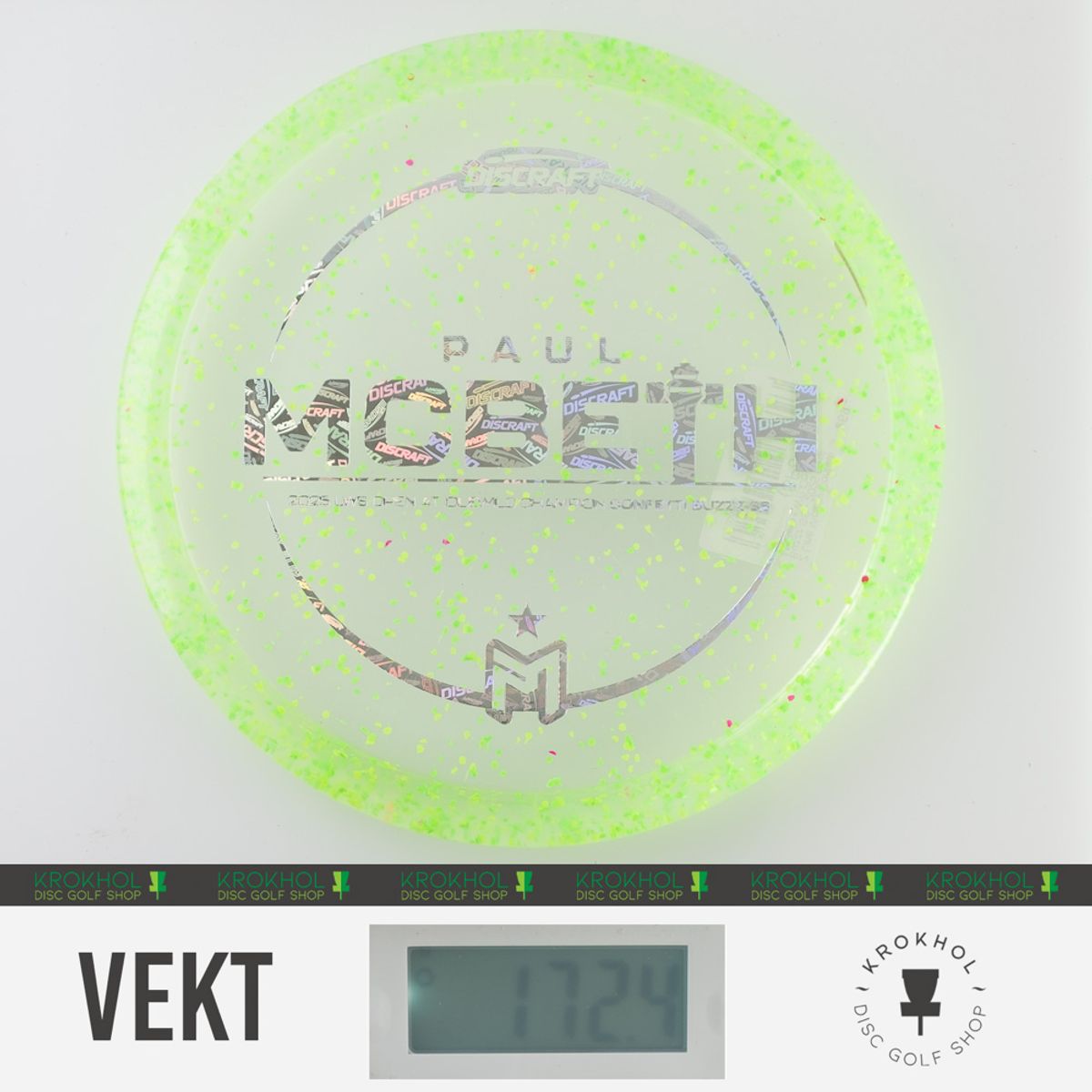 Z Line Victory Confetti Buzzz SS - 2025 Paul McBeth LWS Open