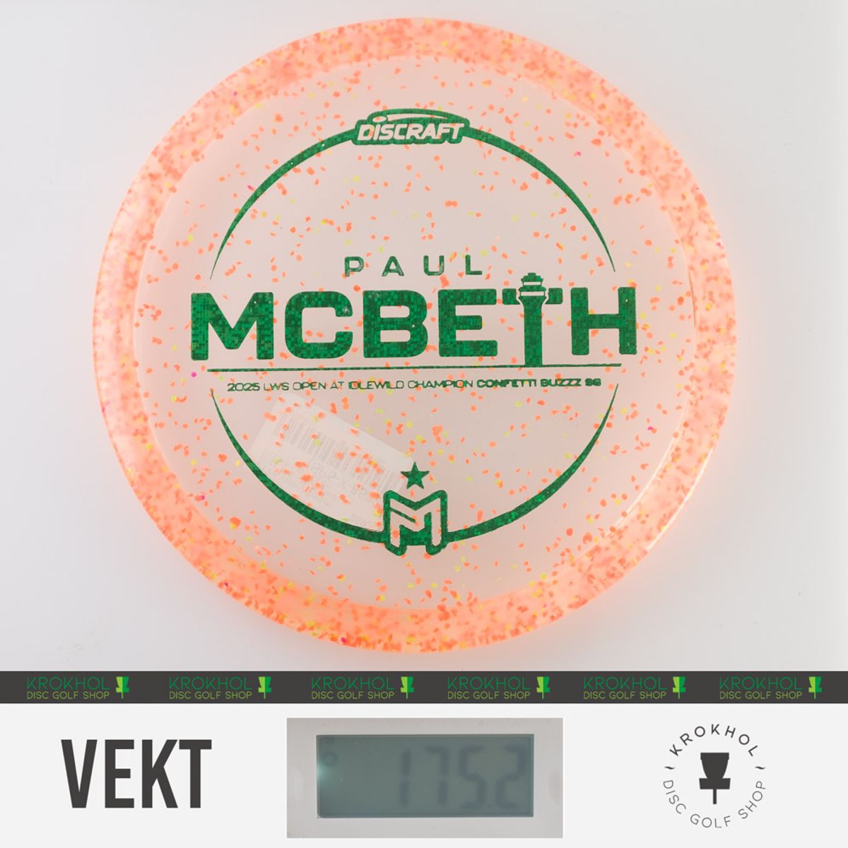 Z Line Victory Confetti Buzzz SS - 2025 Paul McBeth LWS Open