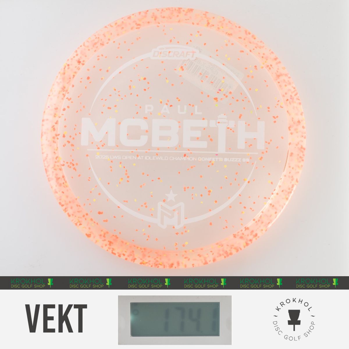 Z Line Victory Confetti Buzzz SS - 2025 Paul McBeth LWS Open