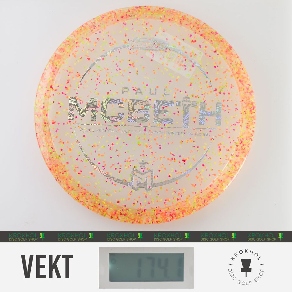 Z Line Victory Confetti Buzzz SS - 2025 Paul McBeth LWS Open