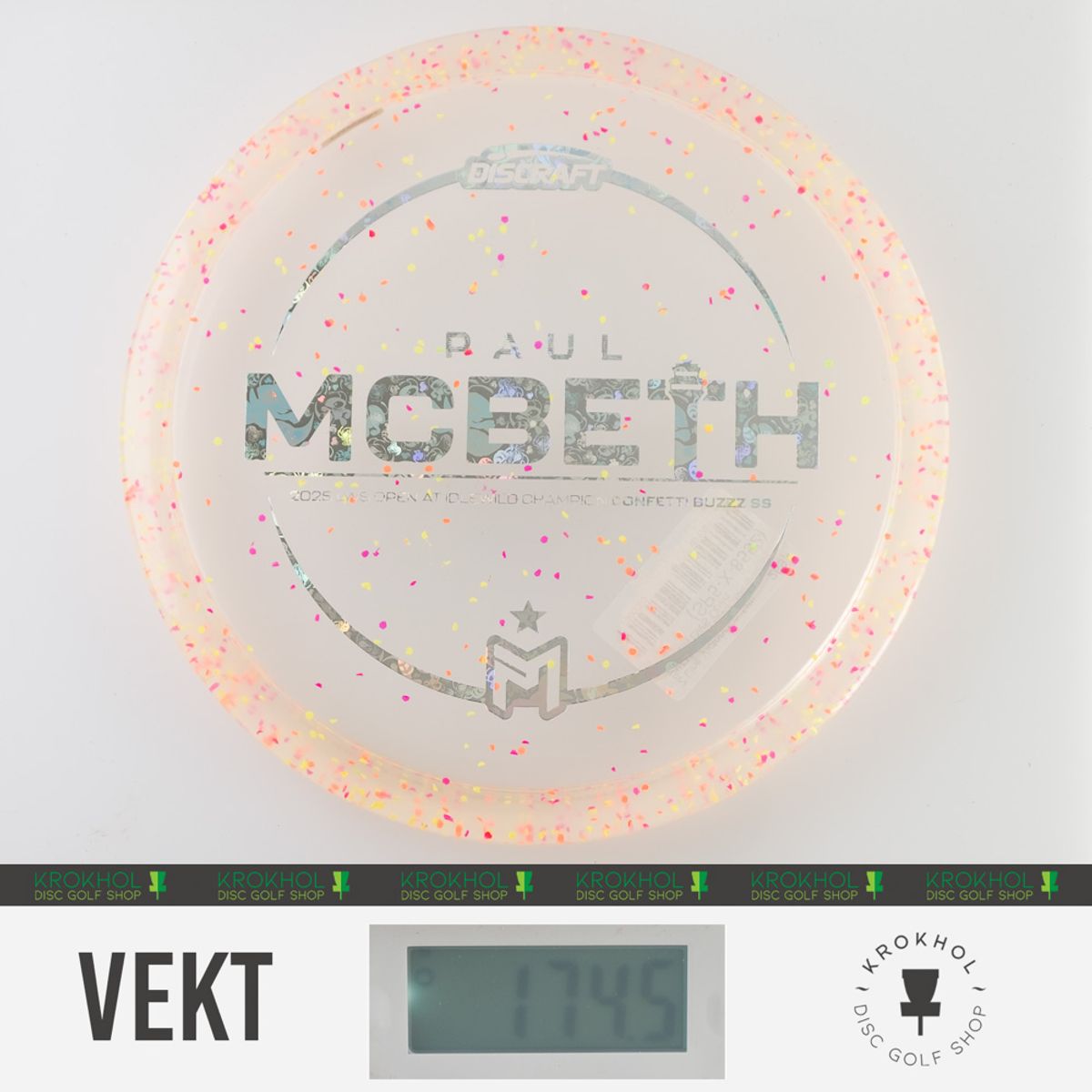Z Line Buzzz SS - Midrange | Krokhol DGS - Krokhol Disc Golf Shop