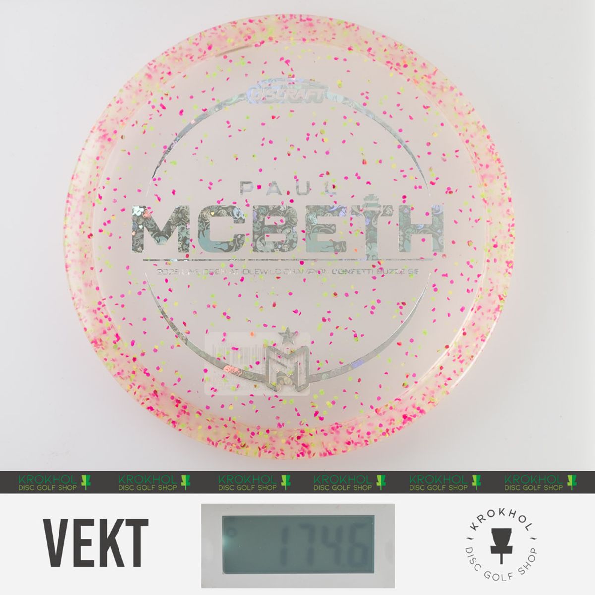 Z Line Victory Confetti Buzzz SS - 2025 Paul McBeth LWS Open