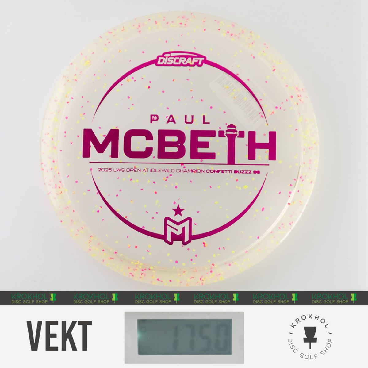 Z Line Victory Confetti Buzzz SS - 2025 Paul McBeth LWS Open