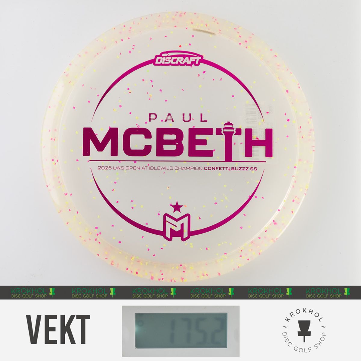 Z Line Victory Confetti Buzzz SS - 2025 Paul McBeth LWS Open