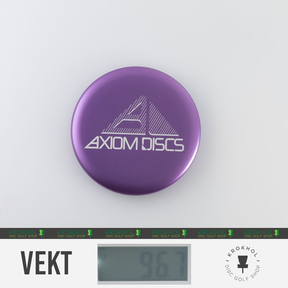 Axiom Metal Mini Putter - 10.5cm