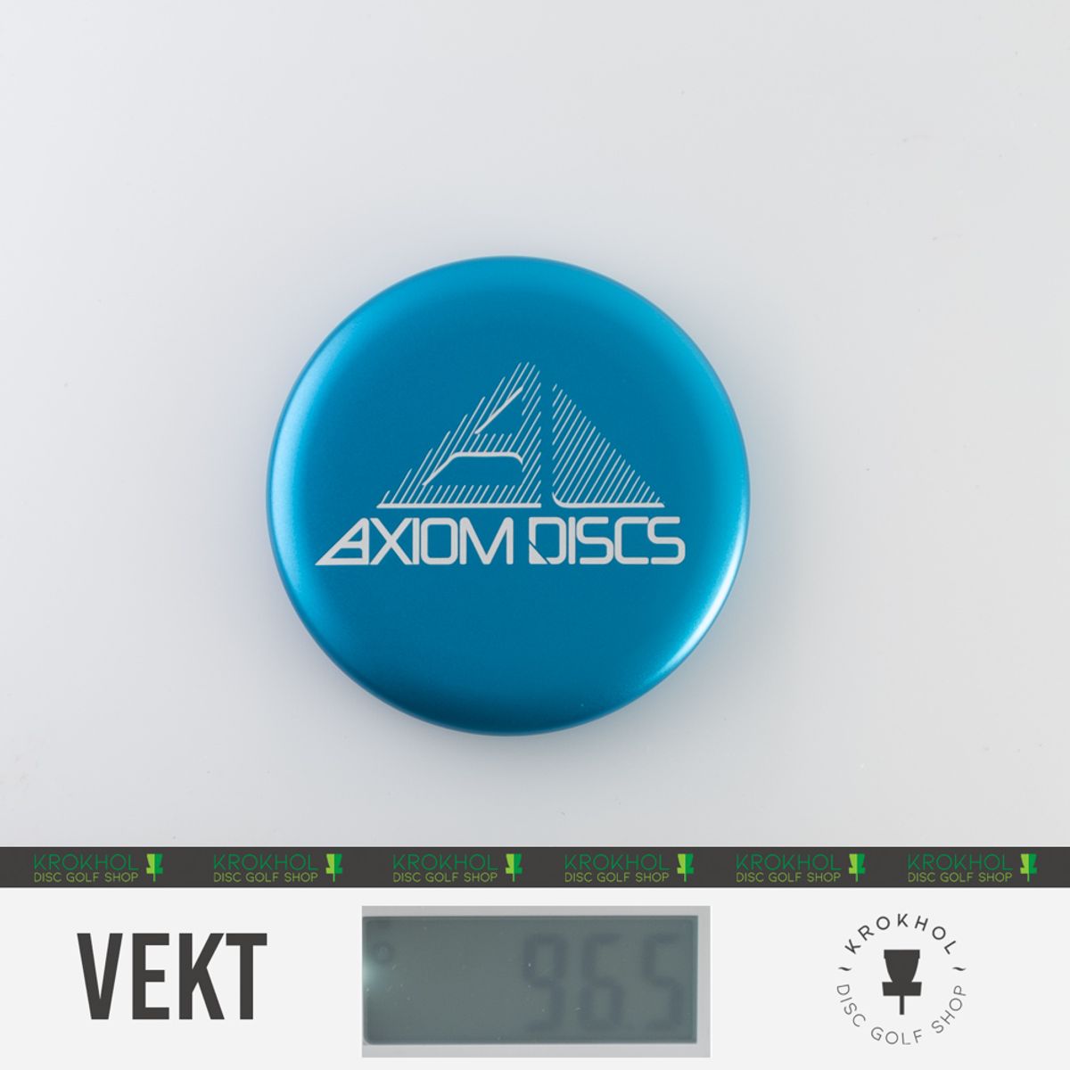 Axiom Metal Mini Putter - 10.5cm