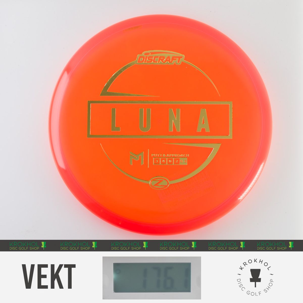 Z Line Luna - Paul McBeth