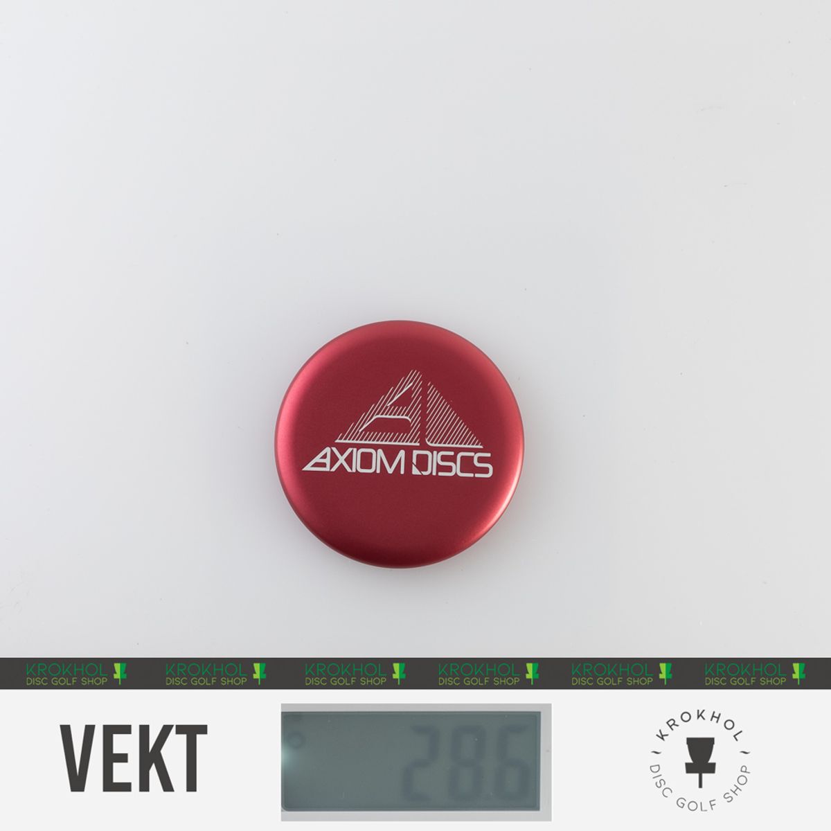 Axiom Metal Mini Putter - 7cm