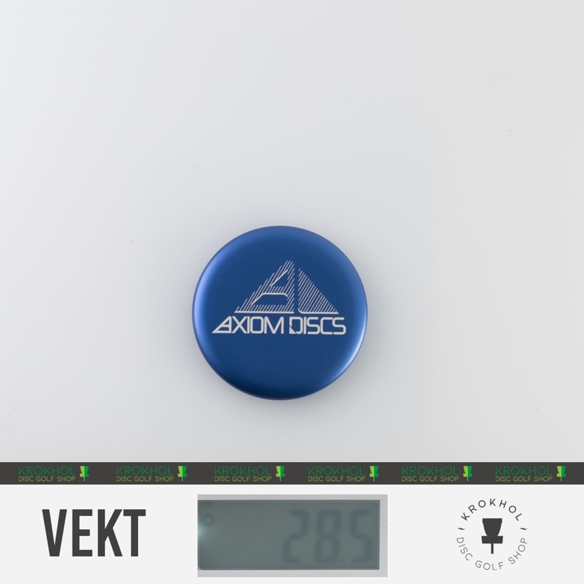 Axiom Metal Mini Putter - 7cm