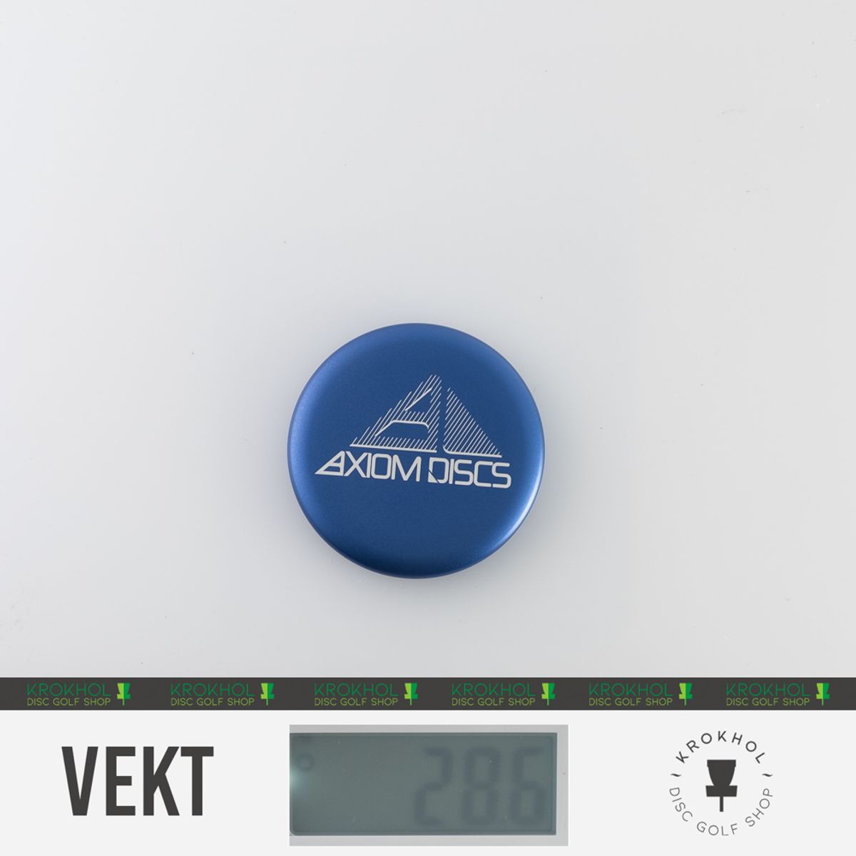 Axiom Metal Mini Putter - 7cm