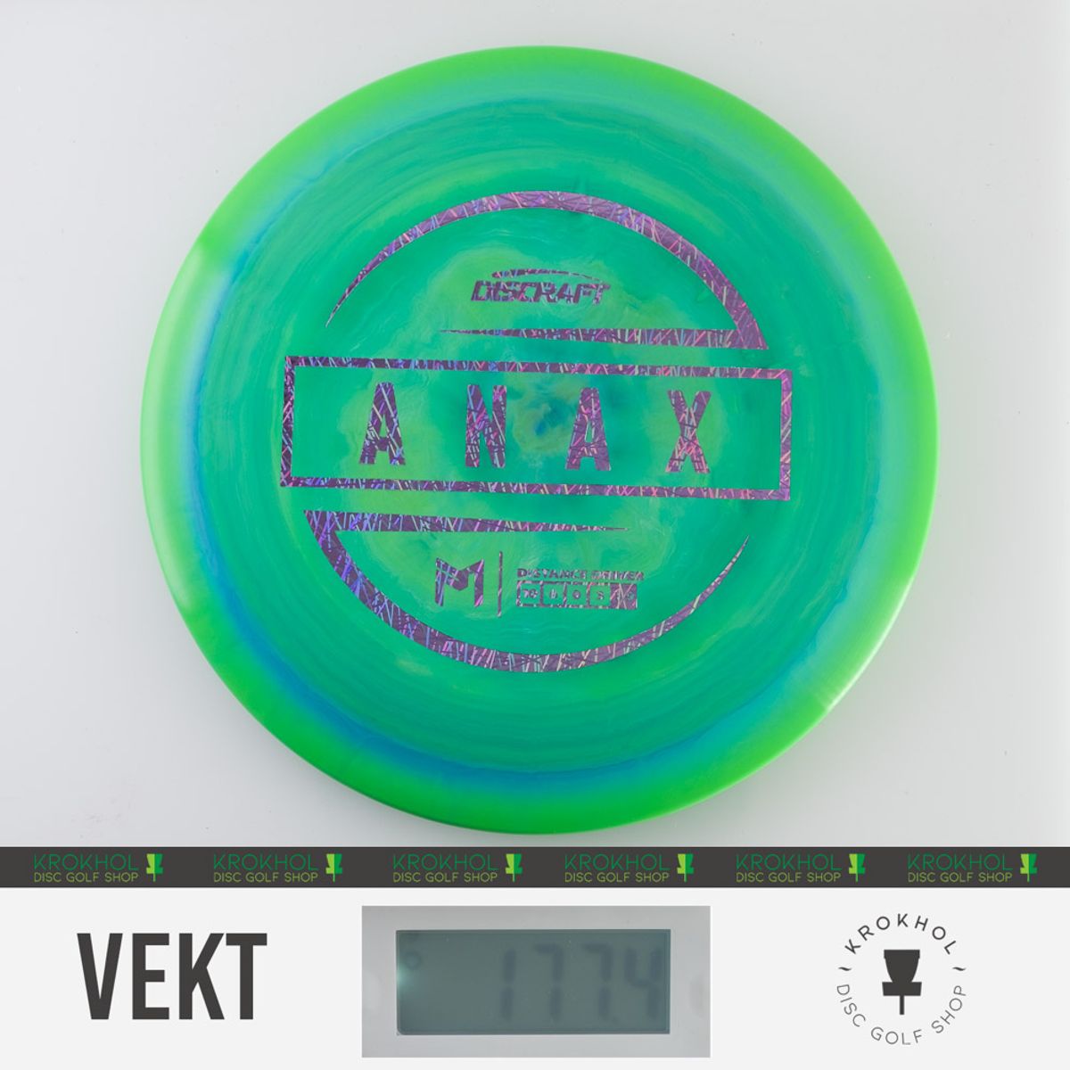 ESP Anax - Paul McBeth